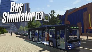 تحميل لعبة قيادة الحافلات Bus simulator 2016 screenshot 2