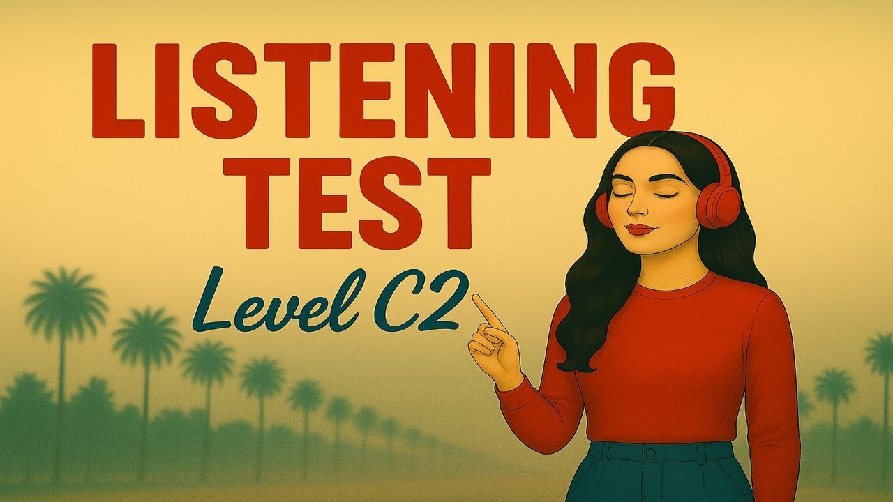 C2 Listening Test Proficiency CPE Listening Test with answers | Cambridge Listening | Listening Time