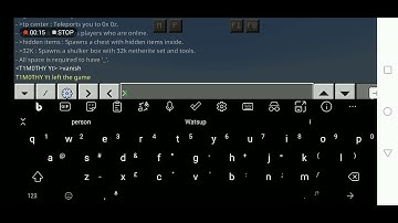 Custom Commands test...