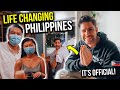 I signed a LIFE CHANGING Contract for something BIG in the PHILIPPINES!