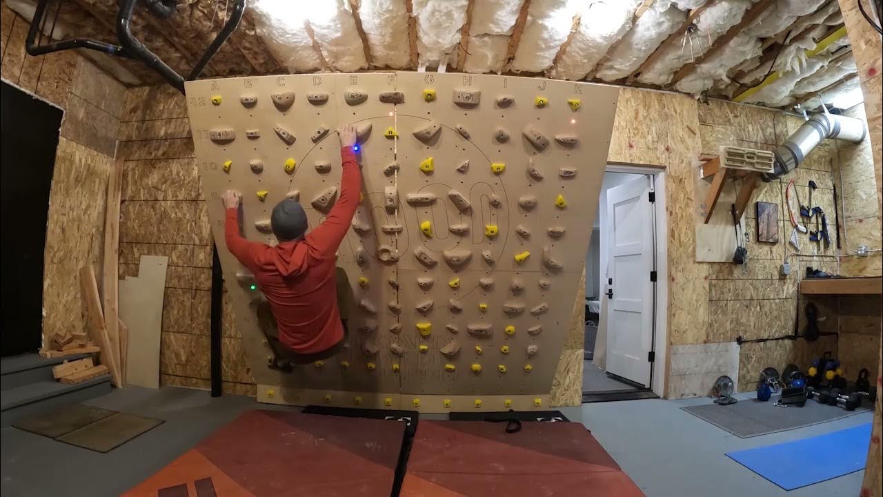 Mini Moonboard 2020 Benchmarks The Perfect Flow (V3) YouTube