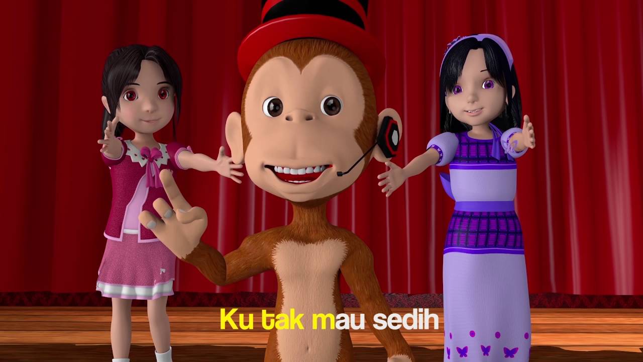 Lagu animasi  anak  Indonesia Hatiku Selalu Gembira  YouTube