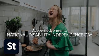 National Disability Independence Day from Adobe Stock | Adobe Creative Cloud screenshot 5