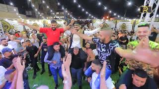 استقبال العريس هادي أبو عياش مع الفنان زلزال الشمال بهاء الجلاد   عسكر