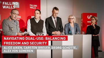 Navigating Dual-Use: Balancing Freedom and Security | Science Summit 2024