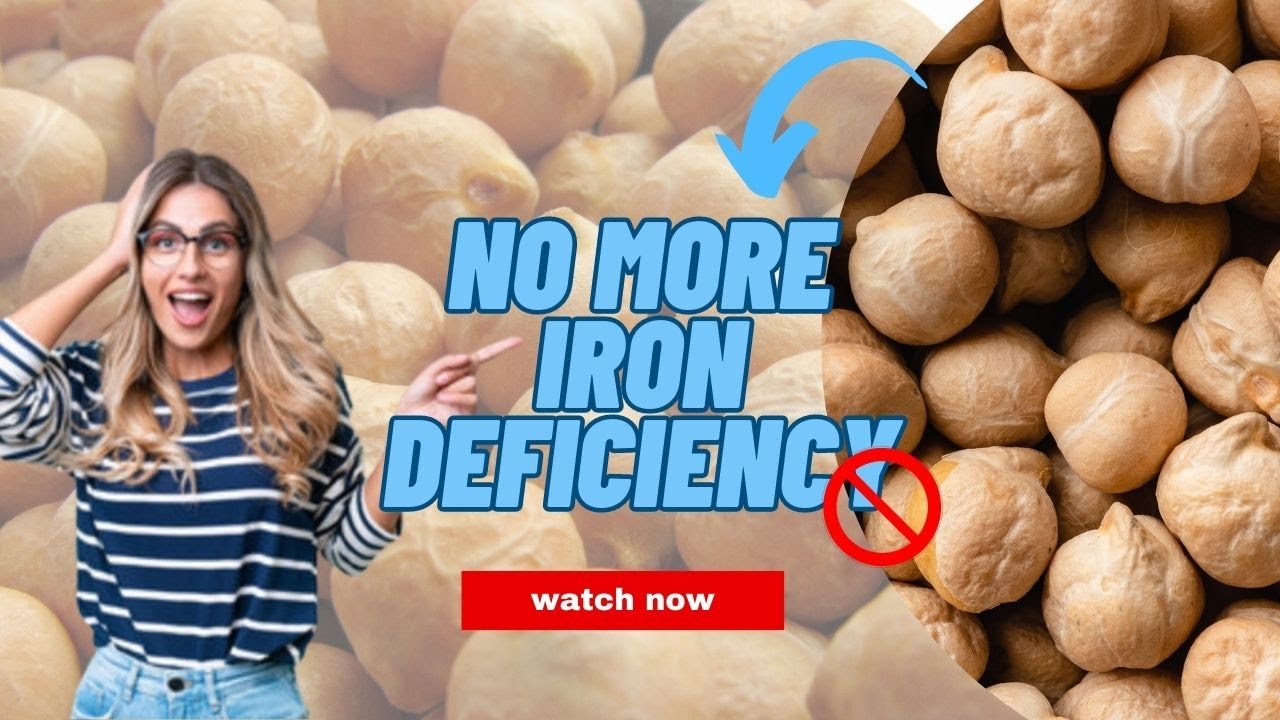 How High Iron Chickpeas Revolutionized Iron Intake A Story Of how-high-iron-chickpeas-revolutionized-iron-intake-a-story-of
