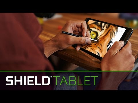 SHIELD Tablet: DirectStylus 2