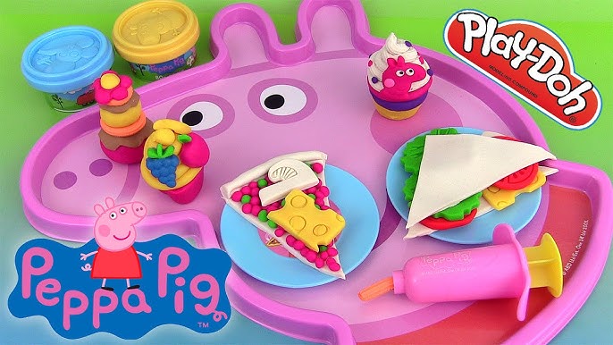 Maison de peppa pig de Luxe pâte à modeler ♥ Play doh Peppa Pig