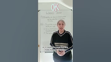 What is an Ambiguity? Improve Your English Vocabulary and Writing Tips #shorts #backtoschool