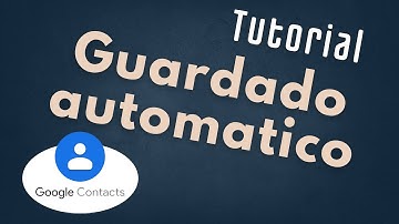 Guarda Tus contactos automaticamente en Google contacts con un script de Appsheet | Tutorial