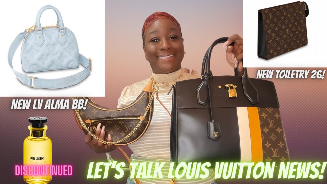 😱LOUIS VUITTON NEW TOILETRY 26, LOUIS VUITTON ALMA BB