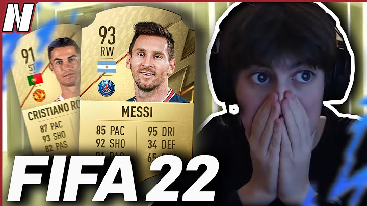 PACKER VANVITTIG 90+ RATED WALKOUT!! | FIFA 22