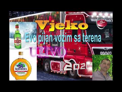 EVO PIJAN VOZIM