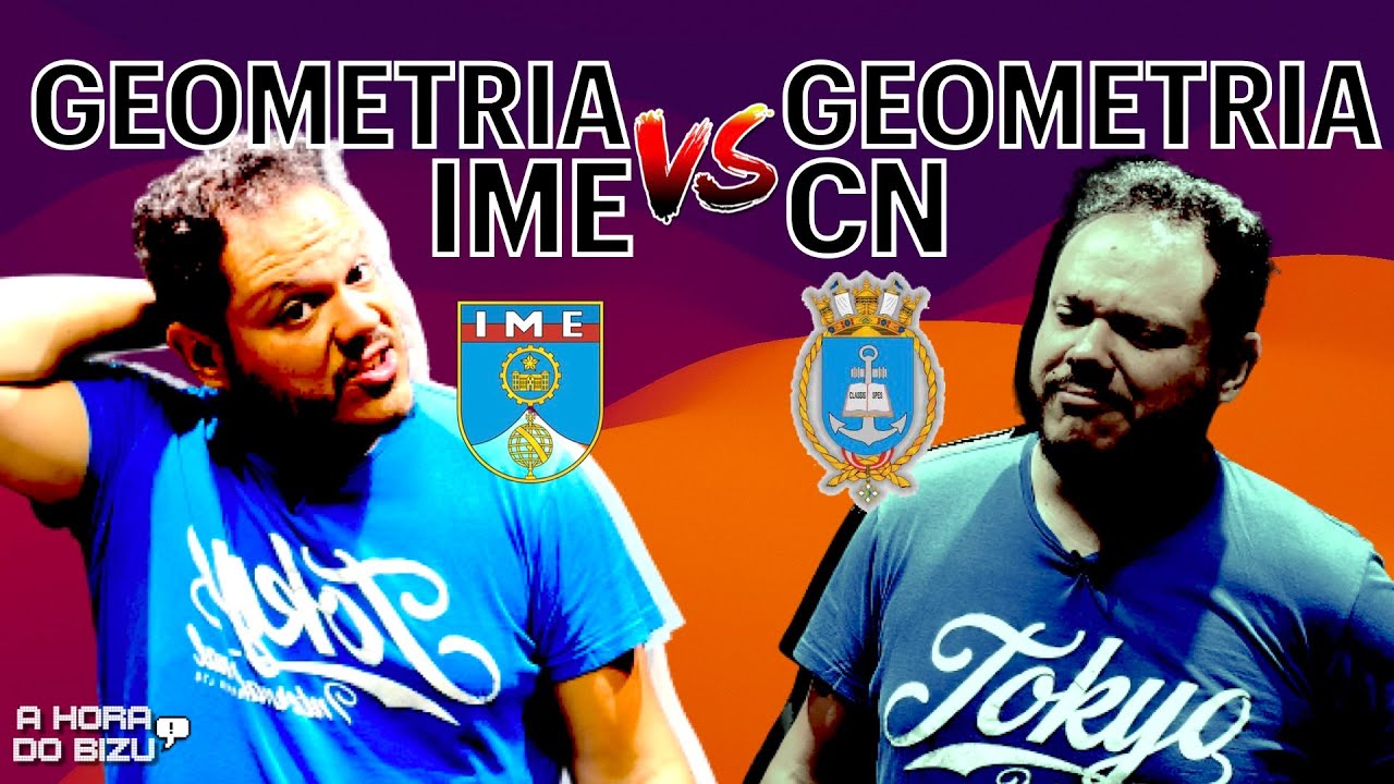 🔥Geometria IME vs Geometria CN🔥 - SEM CORTES