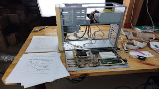 Buduję Retro Komputer At Z Pentium Mmx Cz 3 Pierwsze Odpalenie Kompa