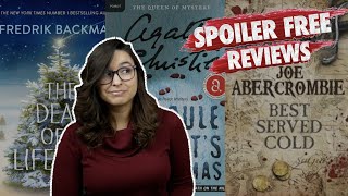 Batch Review--Best Served Cold, The Deal of A Lifetime, Hercule Poirot's Christmas [CC]