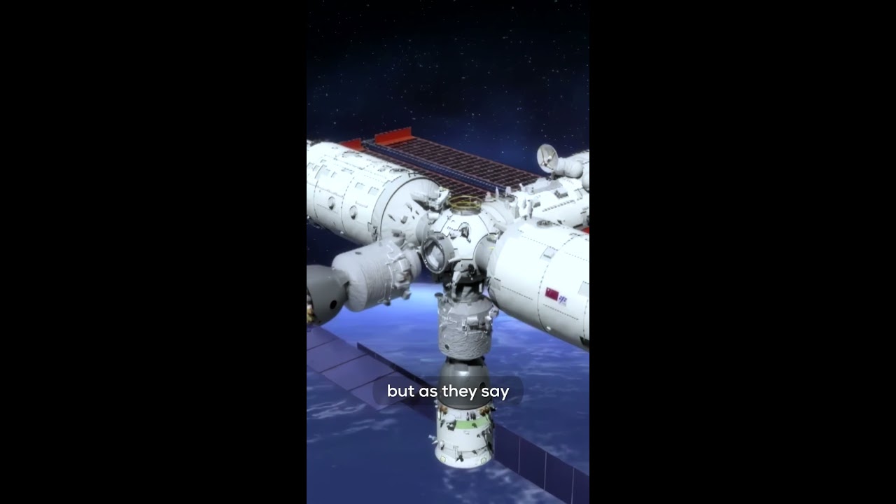 China S Space Station Vs The ISS
