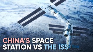 China's Space Station vs The ISS screenshot 3