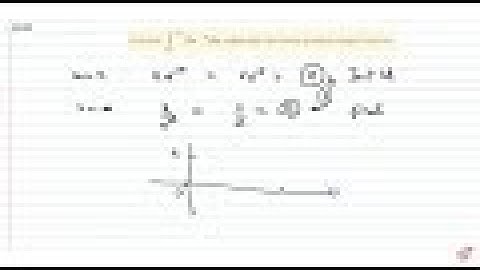 IIT JEE INTEGRALS Evaluate:  `int_0^oo[2e^(-x)]dx ,w h e r e[x]`    represents greatest integer f...