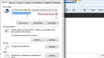 Oursurfing.com Removal guide on Chrome,Firefox,IE