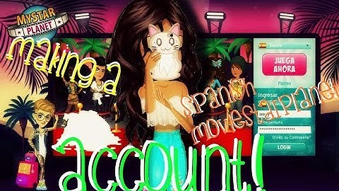 Making A Spanish Account - MSP