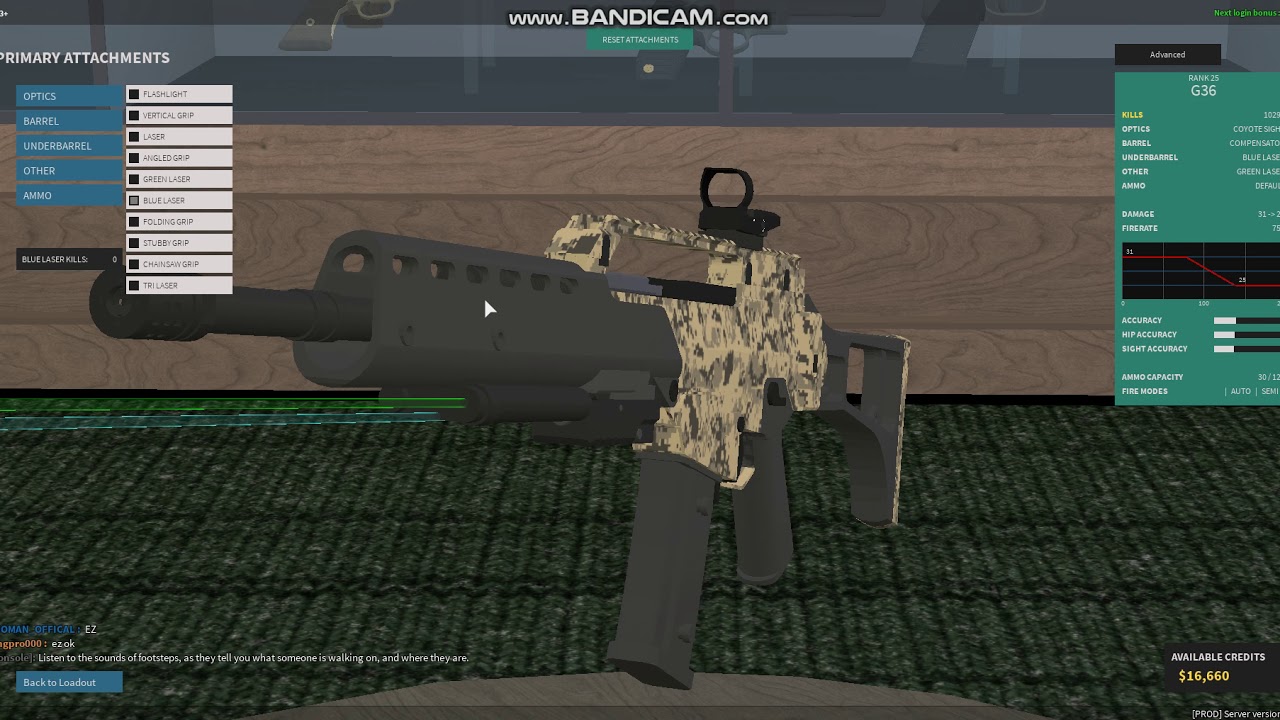 New Phantom forces attachments (april fools) YouTube