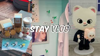 vlog 덕질 브이로그 | 아이돌 팝업때문에 서울-부산 당일치기 하는 여자 어떤데 | 스키즈 부산 팝업&카페 | skzoo BUSAN popup store,cafe
