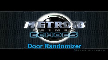 Metroid Prime 2 Echoes (Door Randomizer) part 2