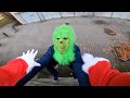 Parkour Santa VS The Grinch | Parkour POV Chase II