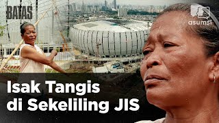 Ruang Gelap di Balik Kemegahan Stadion Internasional Jakarta - Batas