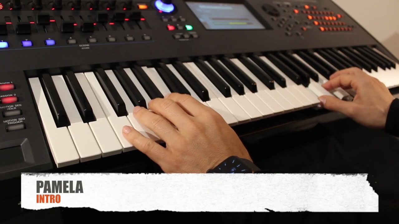 TOTO Keyboard Sounds - Yamaha Montage Modx (Africa, Rosanna, Hydra, 99 & More...)