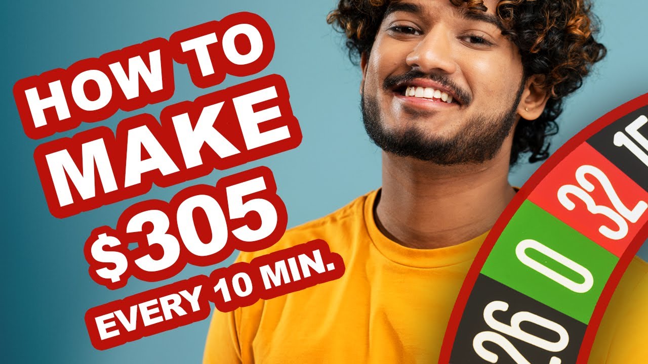 NEW ROULETTE STRATEY WINS NEARLY EVERY SPIN MAKES HUGE PROFIT - Bet With MO