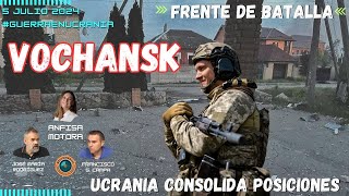 CONTRAATAQUE EN VOCHANSK: Ucrania consolida el frente de Jarkov. ATAQUES EN RUSIA *5/6/2024