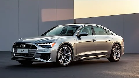2025 Audi A8: The Luxury Sedan That DESTROYS the Competition