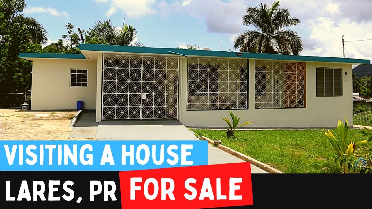 Visité casa de campo barata a la venta en Lares PR 2022 YouTube