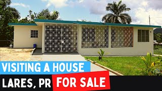 Visite casa de campo barata a la venta en Lares PR 2022