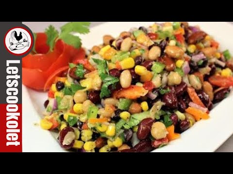 Video: Paano Gumawa Ng Isang Lean Bean Salad