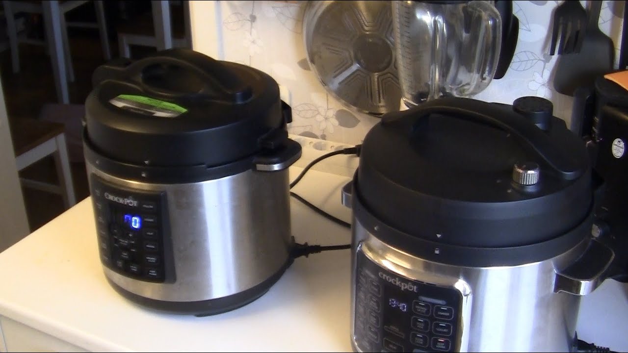 Duellen - Crockpot express VS Crockpot  express Turbo