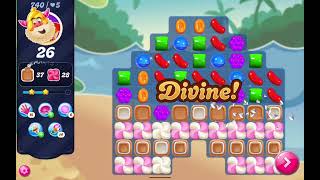 Candy Crush Saga Levels 735 To 740 screenshot 5