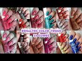 Esmaltes color trend as 34 cores do catálogo  AVON 2021