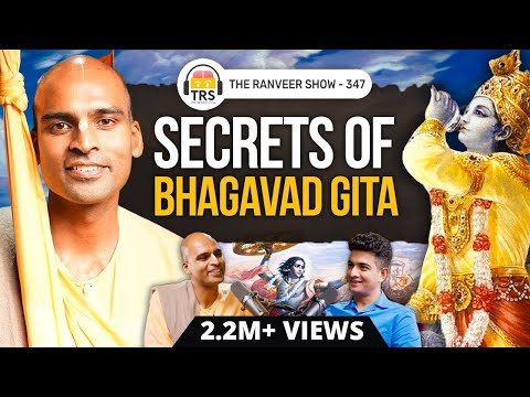 Bhagavad Gita For Beginners – @KeshavaSwami On The 5AM Club, Karma & Spirituality | TRS 347