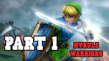 Hyrule Warriors Playthrough Part 1 - Link the Trainee (Wii U Let