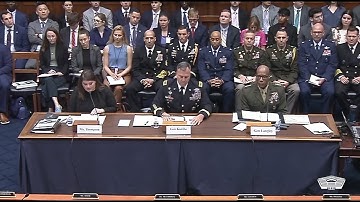 Centcom, Africom Leaders Testify on Posture, Challenges in Middle East, Africa (2/2) 06.10.2025