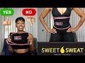 SWEET SWEAT WAIST TRIMMER REVIEW! | DOES IT REALLY WORK?? | IS IT BETTER THAN KA'OIR WAIST ERASER??