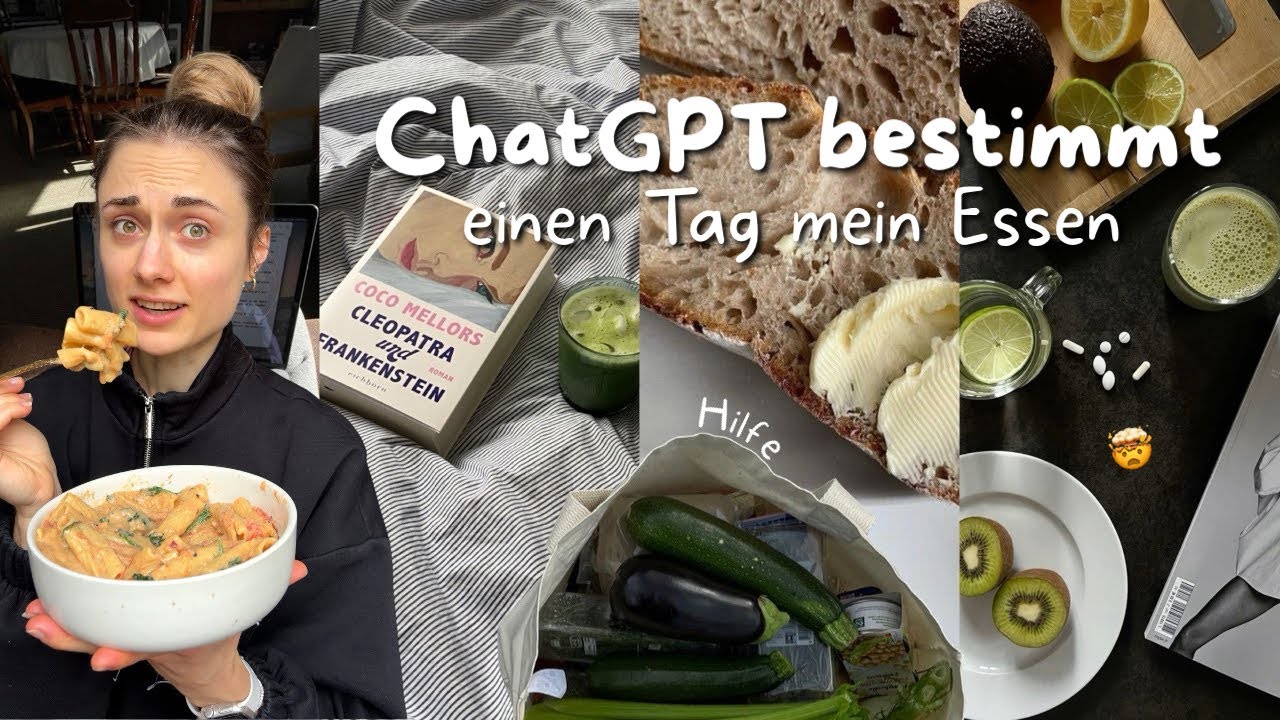 ChatGPT bestimmt einen Tag mein Essen