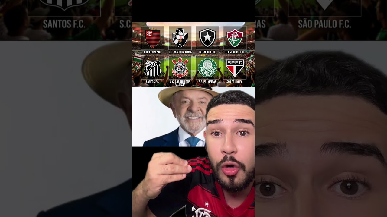 Clubes brasileiros recusam reunião com o governo #brasileirão #flamengo #corinthians #vasco #futebol