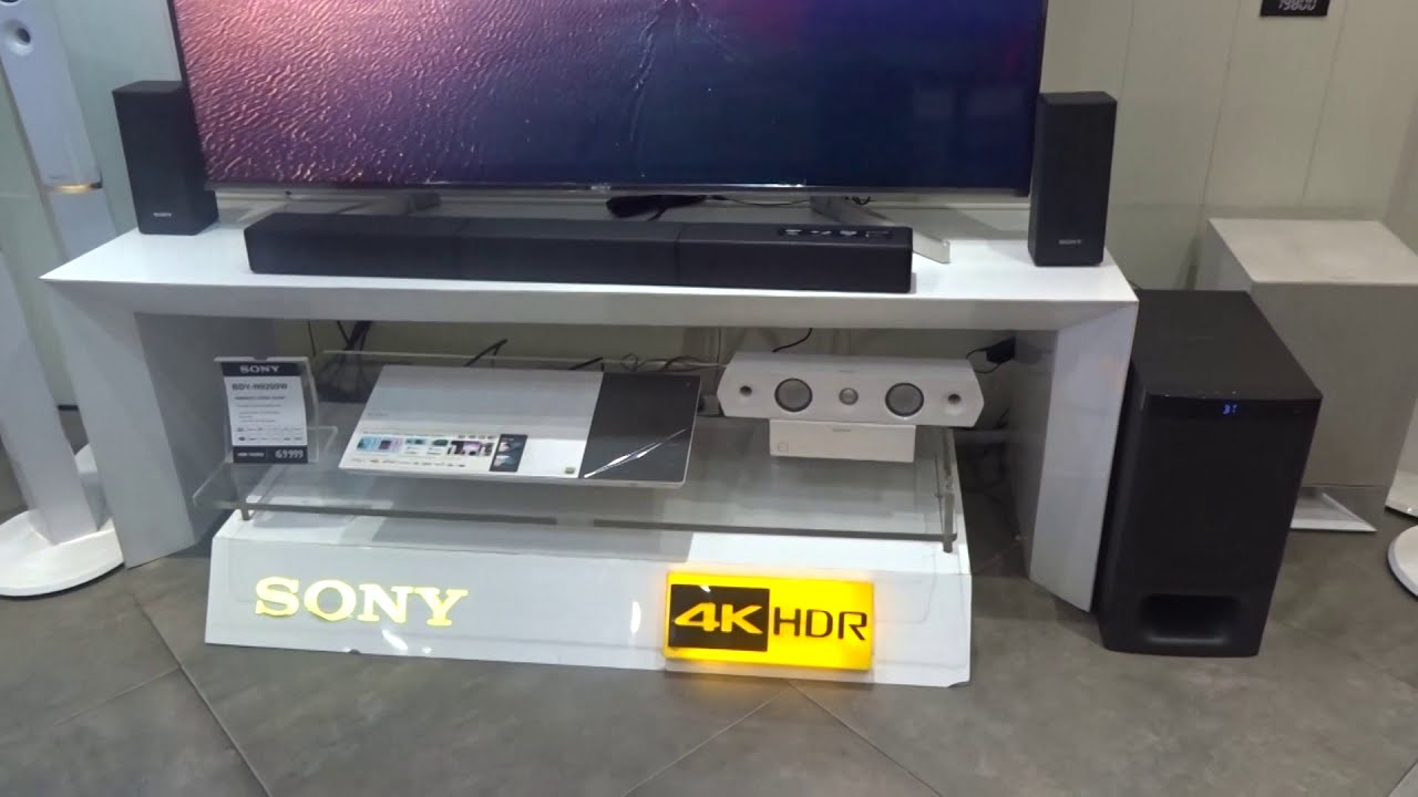 sony s500rf soundbar