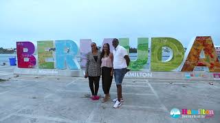 The Bermuda Marquee Sign | City of Hamilton, Bermuda