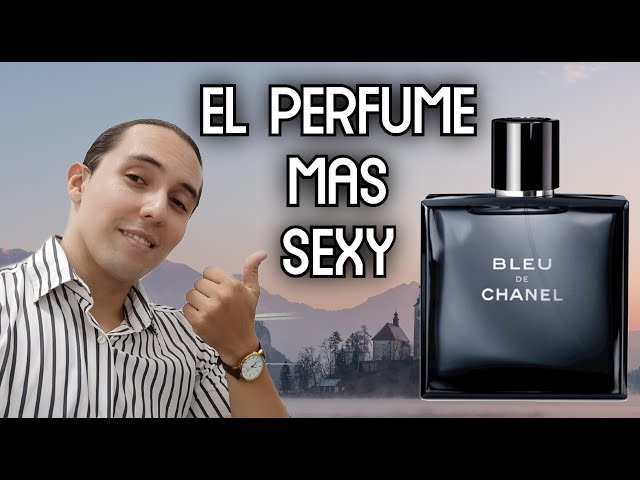 el perfume mas sexy, atractivo 2022 reseña de BLEU DE CHANEL Review español  