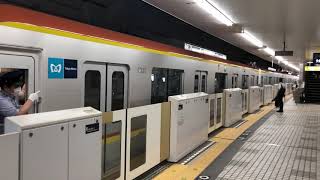 新木場に8両編成？ 東京メトロ 17000系 17181F 試運転 新木場発車！